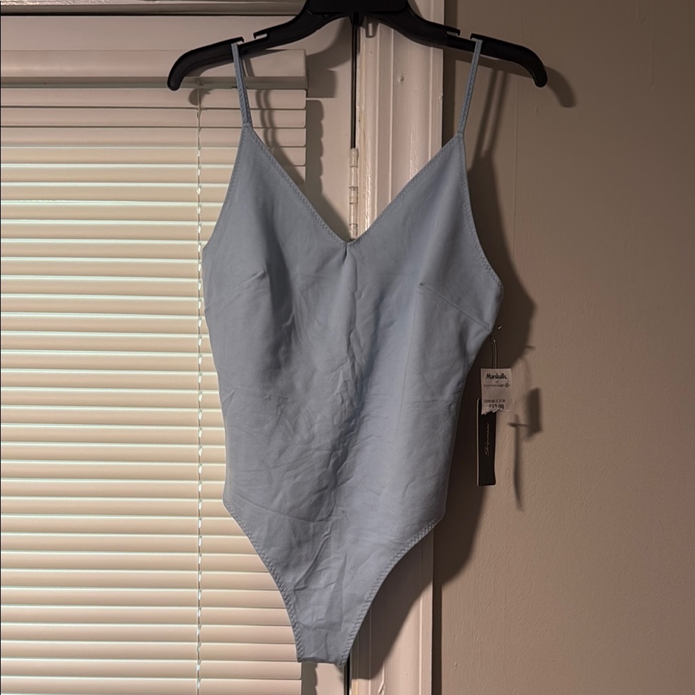 Shinestar Sky Blue Bodysuit